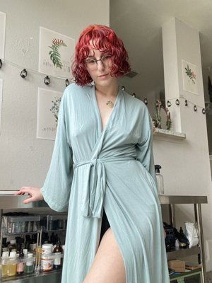 Entspannende erotische Massage 