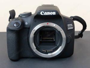 Canon EOS 2000D, inkl. Objektiv usw. Bild 3