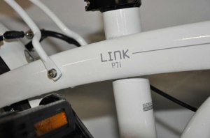 Tern Link P7i Faltrad weiß Bild 3