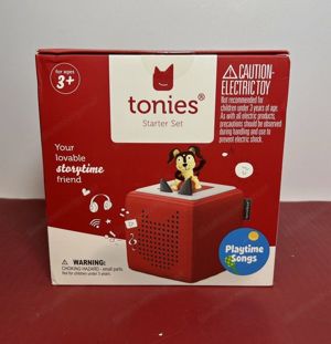 Toniebox Tonies Starter Set Audio Player + 5 FIGUREN Bild 2