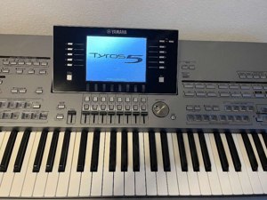 Yamaha Tyros 5 61 Tasten Bild 3