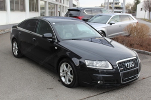 Audi A6 2,7 TDi S-Line Limousine 2008 Automatic Bild 2