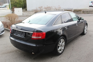 Audi A6 2,7 TDi S-Line Limousine 2008 Automatic Bild 3