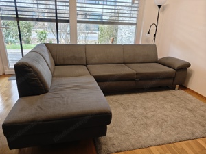 Ecksofa mit Ausziehfunktion