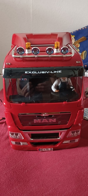 RC Man Lkw zu verkaufen Bild 5