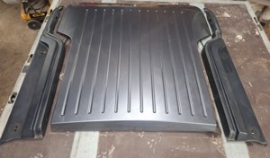 Originale VW Laderaumabdeckung Klappbar Amarok Bj.2010-2023 Bild 3