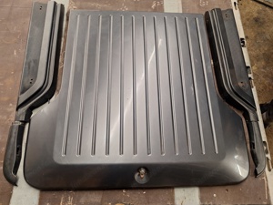 Originale VW Laderaumabdeckung Klappbar Amarok Bj.2010-2023 Bild 2