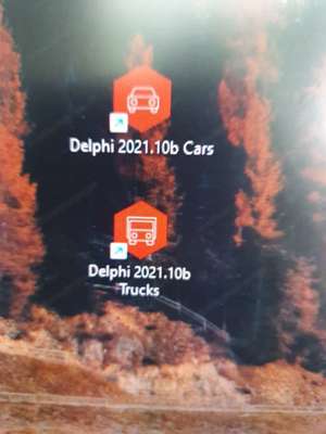 Delphi Diagnosegerät MIT Bluetooth PKW und LKW Bild 2