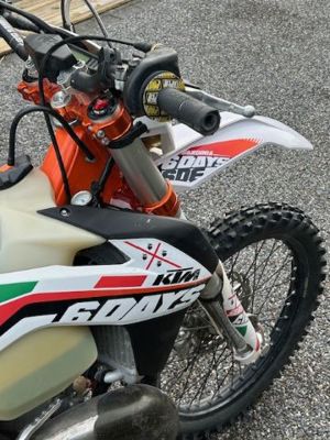 Enduro KTM EXC 300 Sixdays 2014 Bild 7