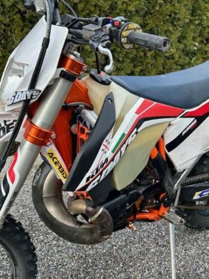 Enduro KTM EXC 300 Sixdays 2014 Bild 3