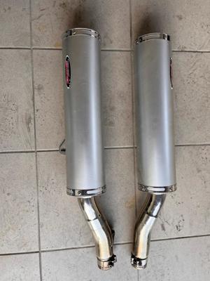 BOS performance exhaust systems XJR Bj. 95 98 Bild 3