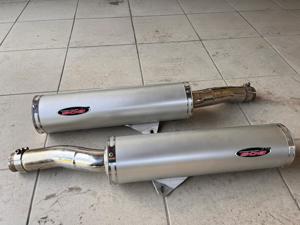 Yamaha XJR BOS performance exhaust systems 