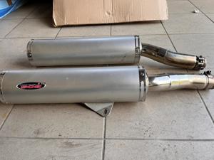 BOS performance exhaust systems XJR Bj. 95 98 Bild 2