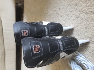 Eishockey-Schuhe neu gr 43 Bild 2