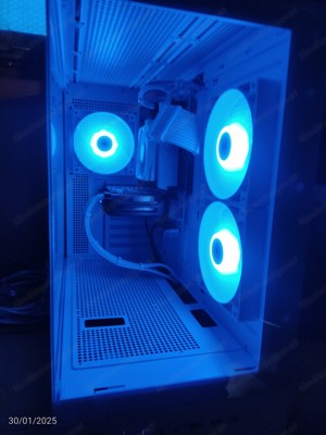 WHITE Gaming-PC RTX 3060 12GB, 1TB M.2 SSD, Ryzern 5 5500 Bild 4