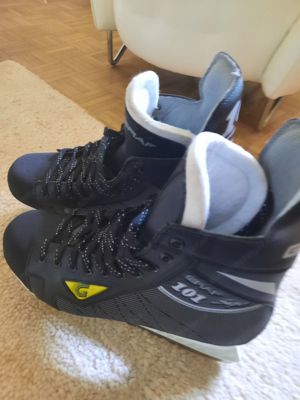 Eishockey-Schuhe neu gr.48 Bild 2