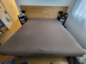 Wasserbett 200x220 mit neuen Wasserkernen