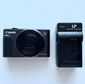 Canon PowerShot SX620 HS Kamera Bild 4