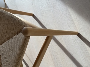 Wishbone Chair Carl Hansen   buche   Naturgeflecht Bild 3