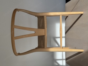 Wishbone Chair Carl Hansen   buche   Naturgeflecht Bild 2