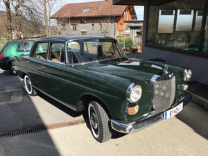 A. Oldteimer Mercedes Benz Bild 2