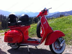 Vespa 125 GTR Bild 3