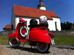 Vespa 125 GTR Bild 2