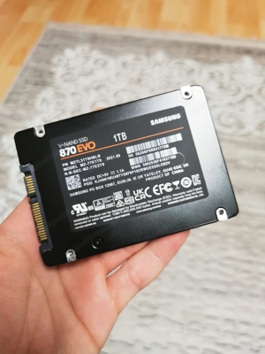 Samsung 870 Evo 1Tb SSD Bild 2