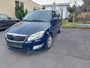 Skoda Fabia 1,6 tdi Kombi Bild 3