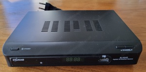 Satelliten Receiver Comag SL40HD HDTV inkl. neuer Fernbedienung