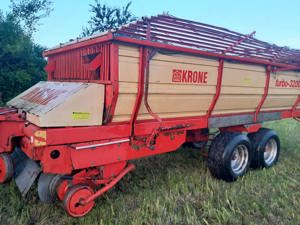 Krone Ladewagen 3200 Turbo Bild 2