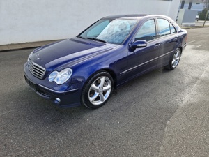 Mercedes C 220 Cdi Avantgarde-Designo ! Automatik! Bild 8