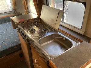 Wohnwagen Hymer Bild 2