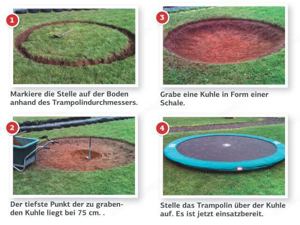 Salta Trampolin Bild 2