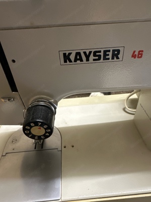 Nähmaschine Kayser Bild 5