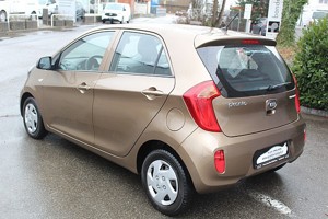 Kia Picanto 1,0 MPI Cool 2013 aus erster Hand TOP! Bild 6