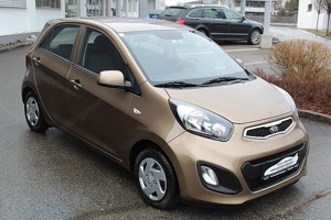 Kia Picanto 1,0 MPI Cool 2013 aus erster Hand TOP! Bild 3