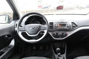 Kia Picanto 1,0 MPI Cool 2013 aus erster Hand TOP! Bild 9