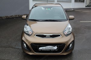 Kia Picanto 1,0 MPI Cool 2013 aus erster Hand TOP! Bild 2