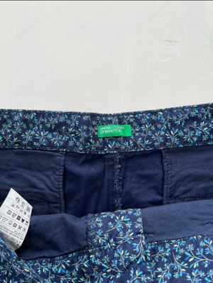 Benetton kurze Herren Hose 50 Bild 4