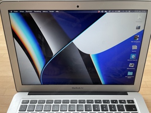 Apple Macbook Air 2,2 GH i7 2015 13,3 Zoll Bildschirm Bild 6