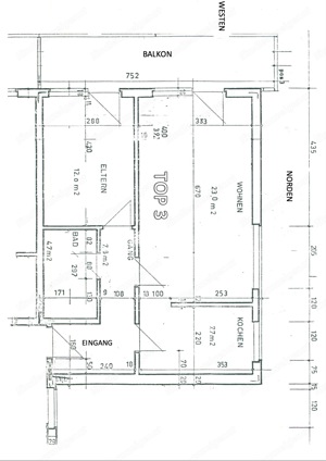 2 Zimmer Wohnung in Grenznähe und Krankenhausnähe Bild 10