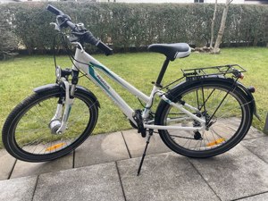 Kinderrad 24 Zoll - braucht Zuwendung