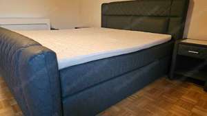 Boxspringbett 180x200, neuwertig Bild 2