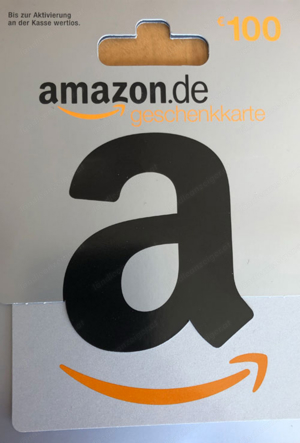 Amazon Gutschein 100 