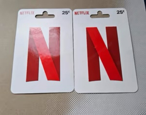 2x Netflix guthaben