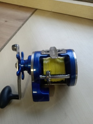 Multirolle Offshore Pro 450L Linkshand mit Zählwerk Bild 3