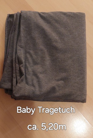 Baby Trage, Tragetuch Bild 7