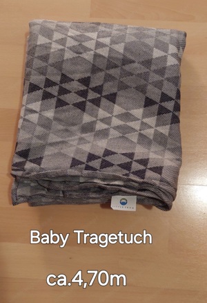 Baby Trage, Tragetuch Bild 6