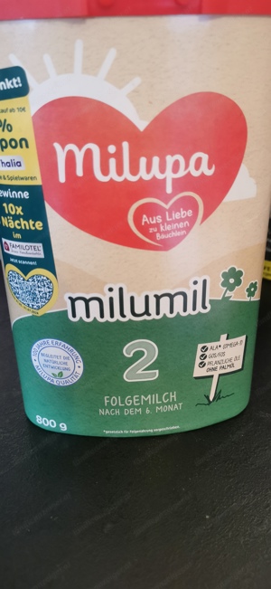 Milupa Milumil 2 